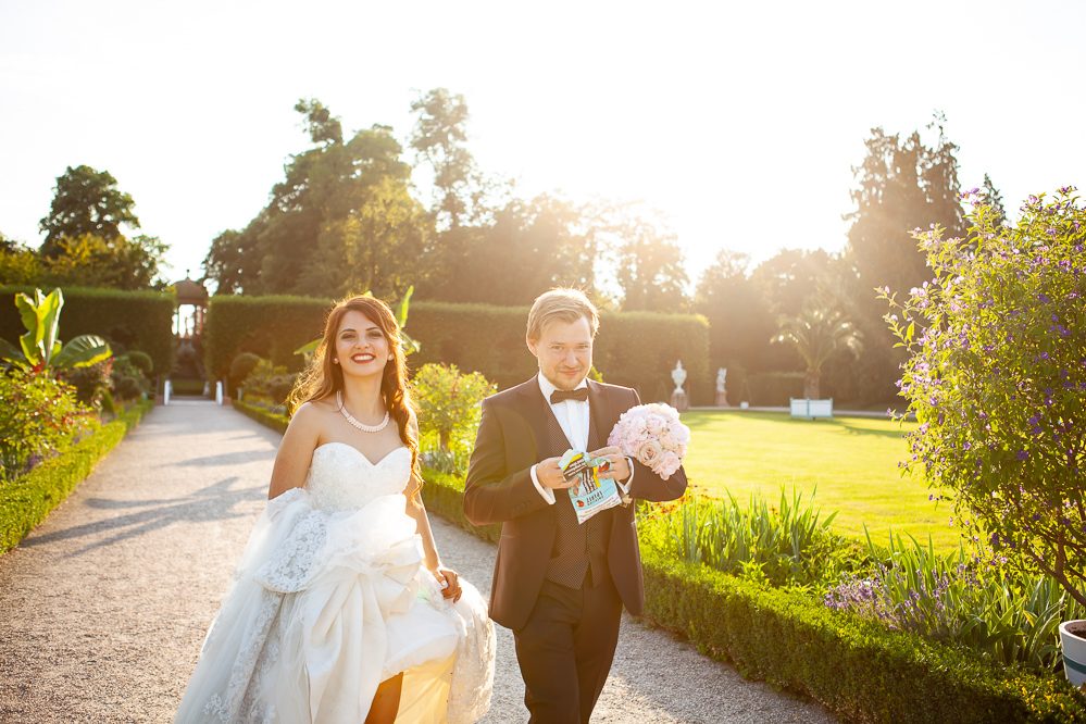 Lisa Mark Wedding Bridal Shooting Couple Europe Abroad